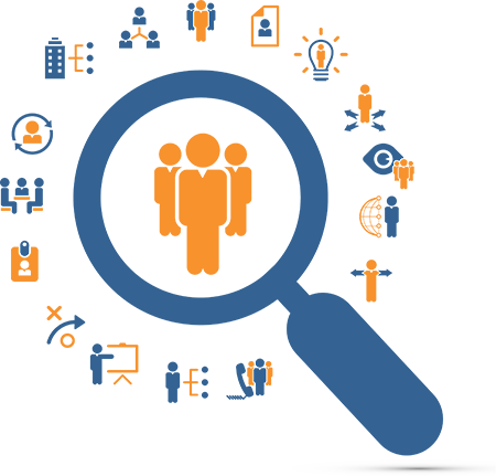 Hr Solutions Training & Performance Management - Recruitment & Selection Clipart (450x431)