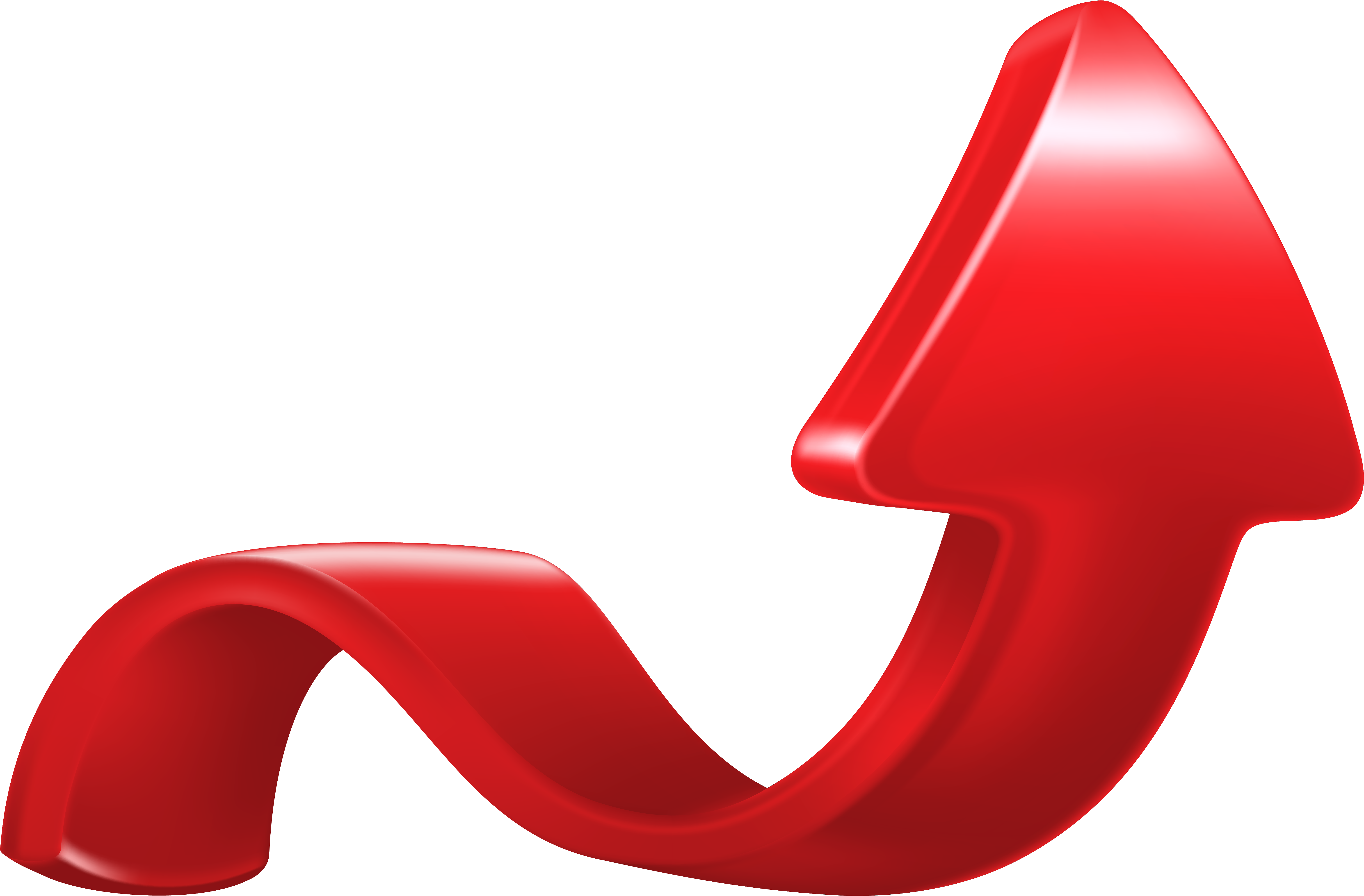 More Information - Arrow Increase Png (6263x4359)