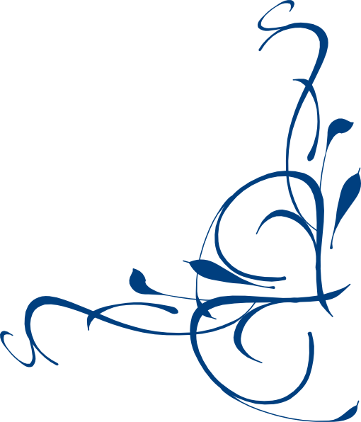 Wedding Border Design Royal Blue (510x596)