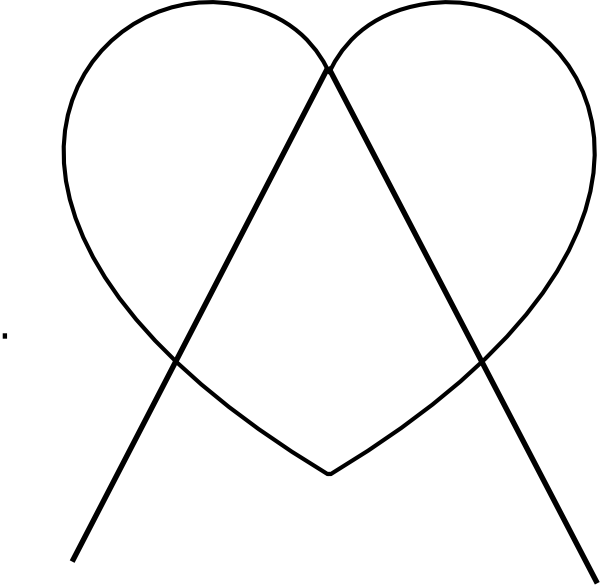 Line Art (600x586)