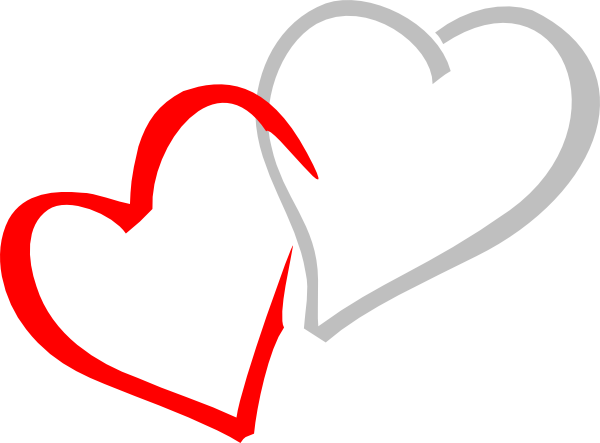 Red And Silver Heart (600x443)