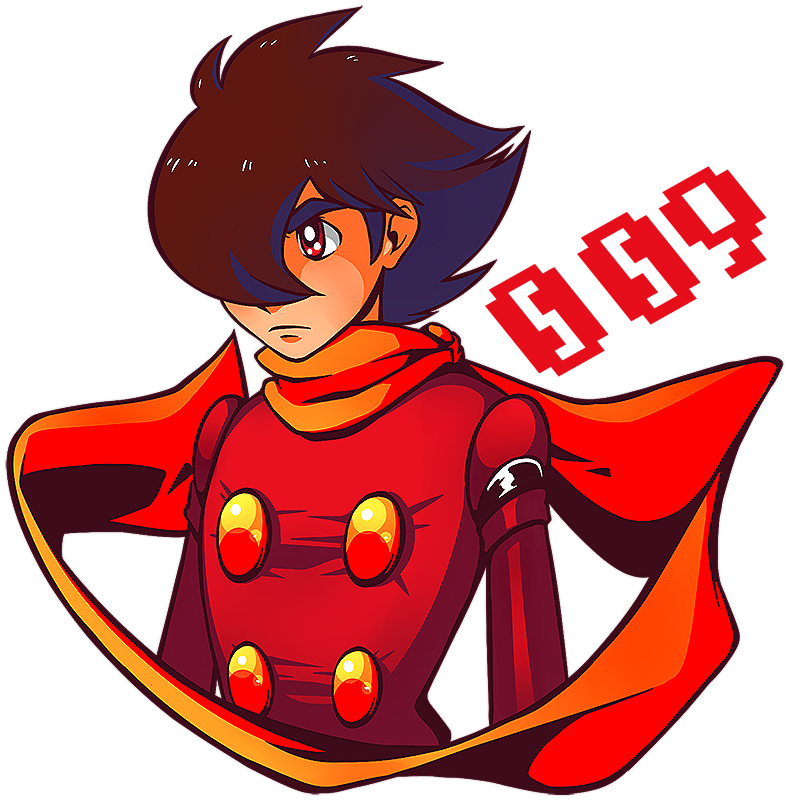 Cyborg 009 By Ktullanyx - Cyborg 009 Render (800x800)