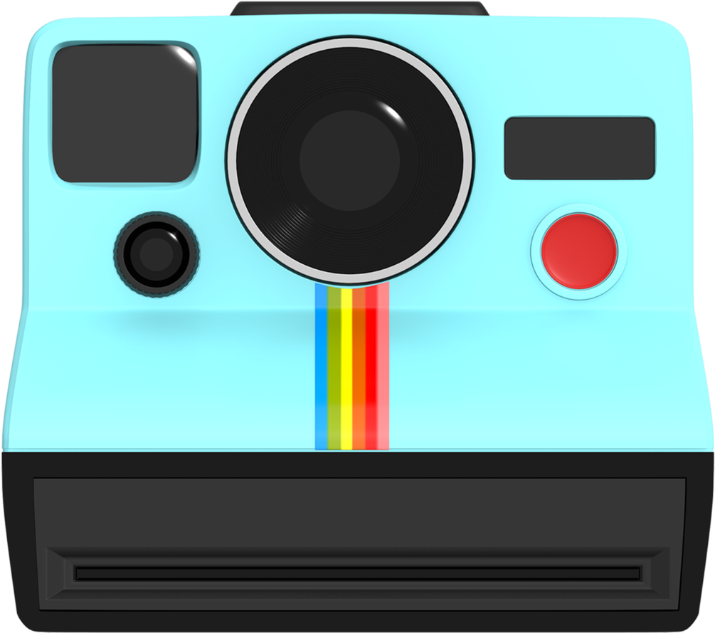 Retro Collection-80's And - Instant Camera (1024x1024)