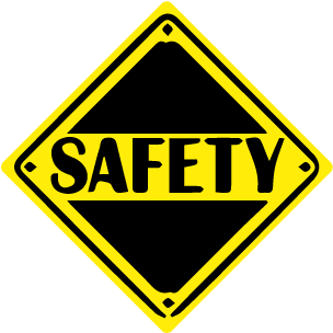 Principal Clipart - Safe Work (389x340)