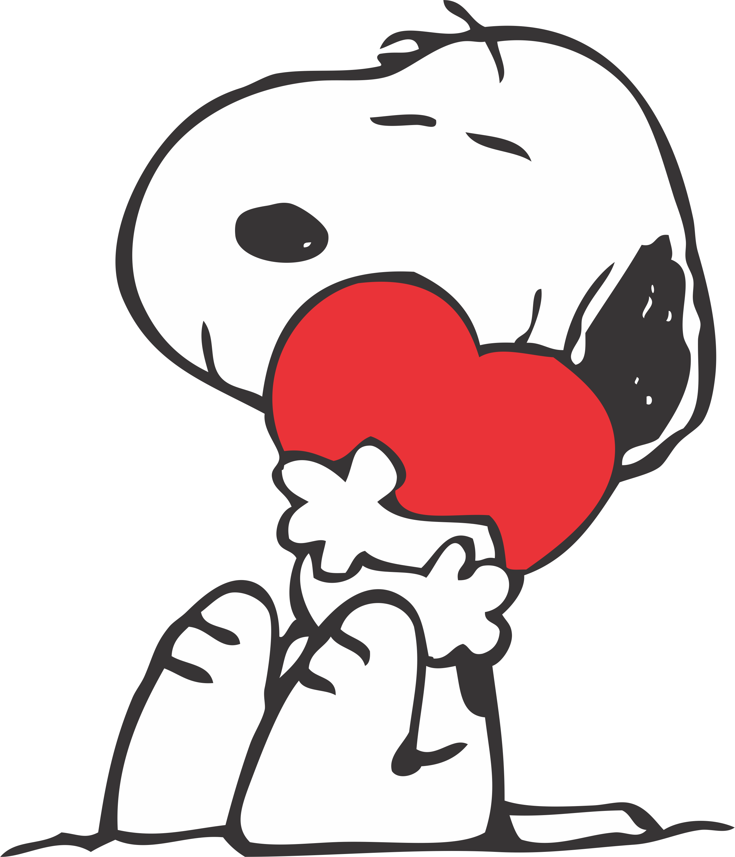Snoopy Png (2480x3508)