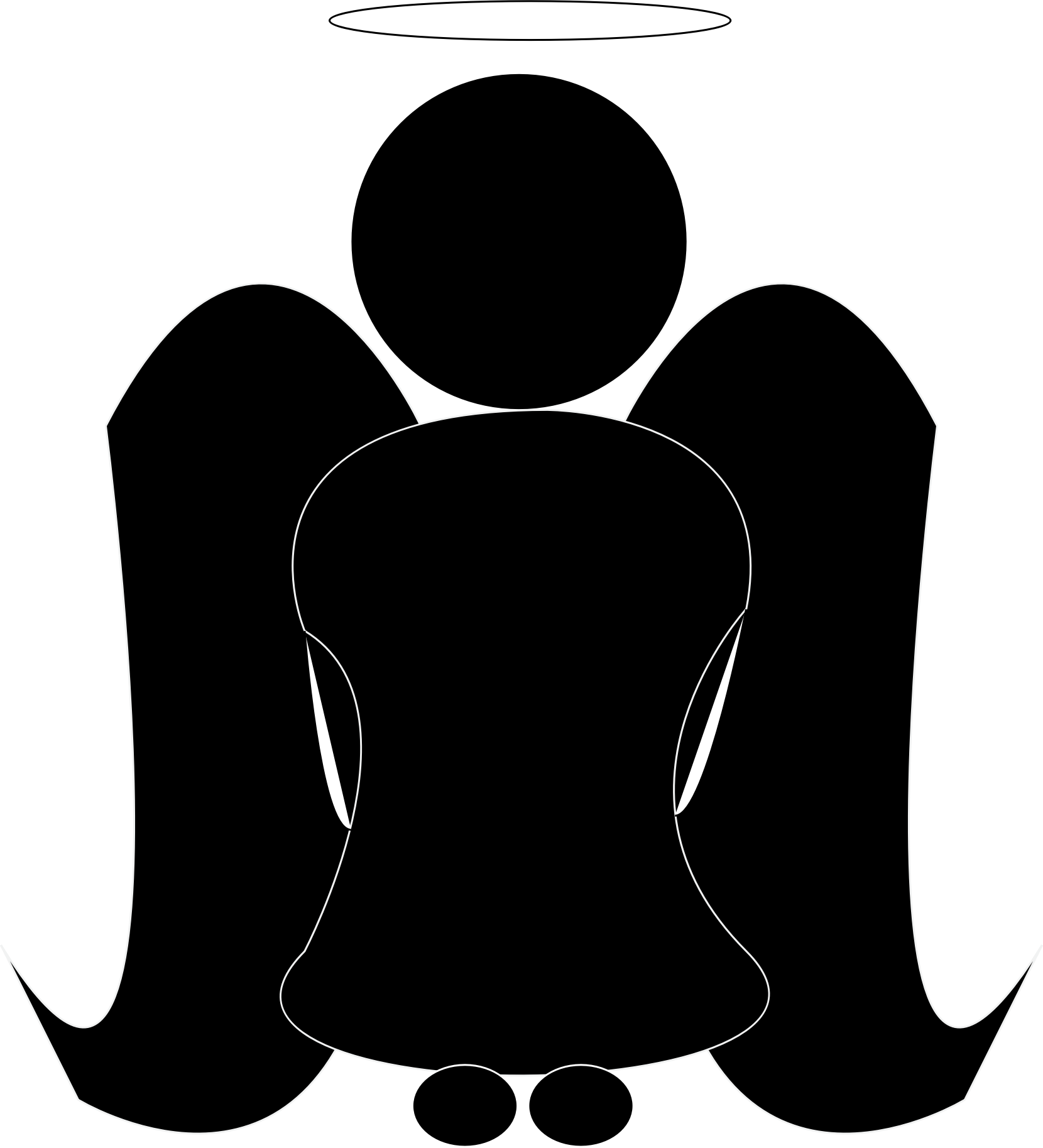 Clipart - Stencil (1660x1827)
