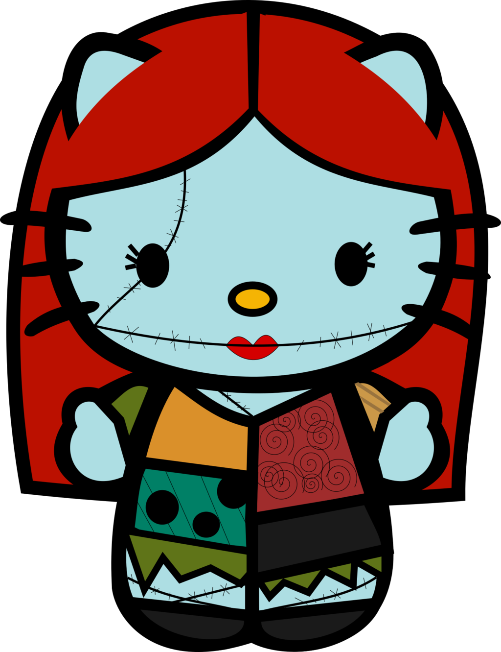Hello Kitty - Oogie Boogie Hello Kitty (1024x1331)