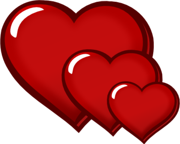 Heart Clipart (600x481)