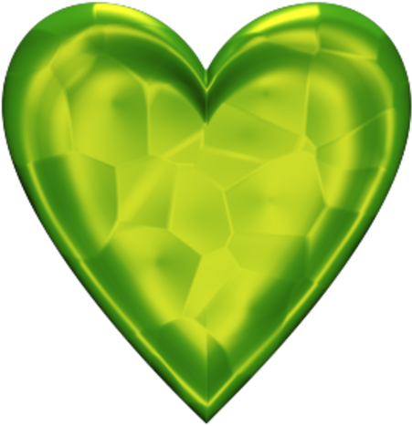 Green Heart No Background (600x480)
