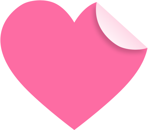 Heart - One Page Love Logo (500x500)