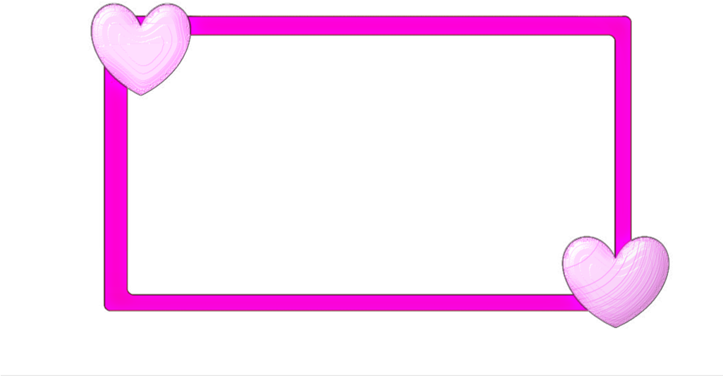 2nd Free Border - Heart (1024x576)