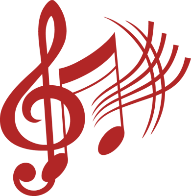 G Clef Notes - Notes And G Clef (390x400)