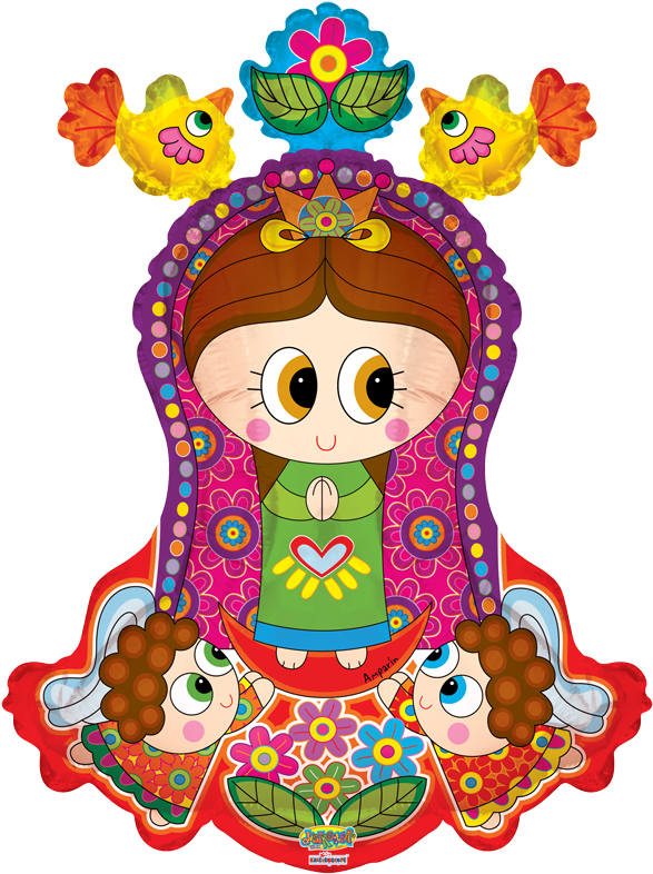 Pin By Sonia Reyes Guerra On Virgen De Guadalupe - Imagenes De La Virgen De Guadalupe Animadas (600x803)