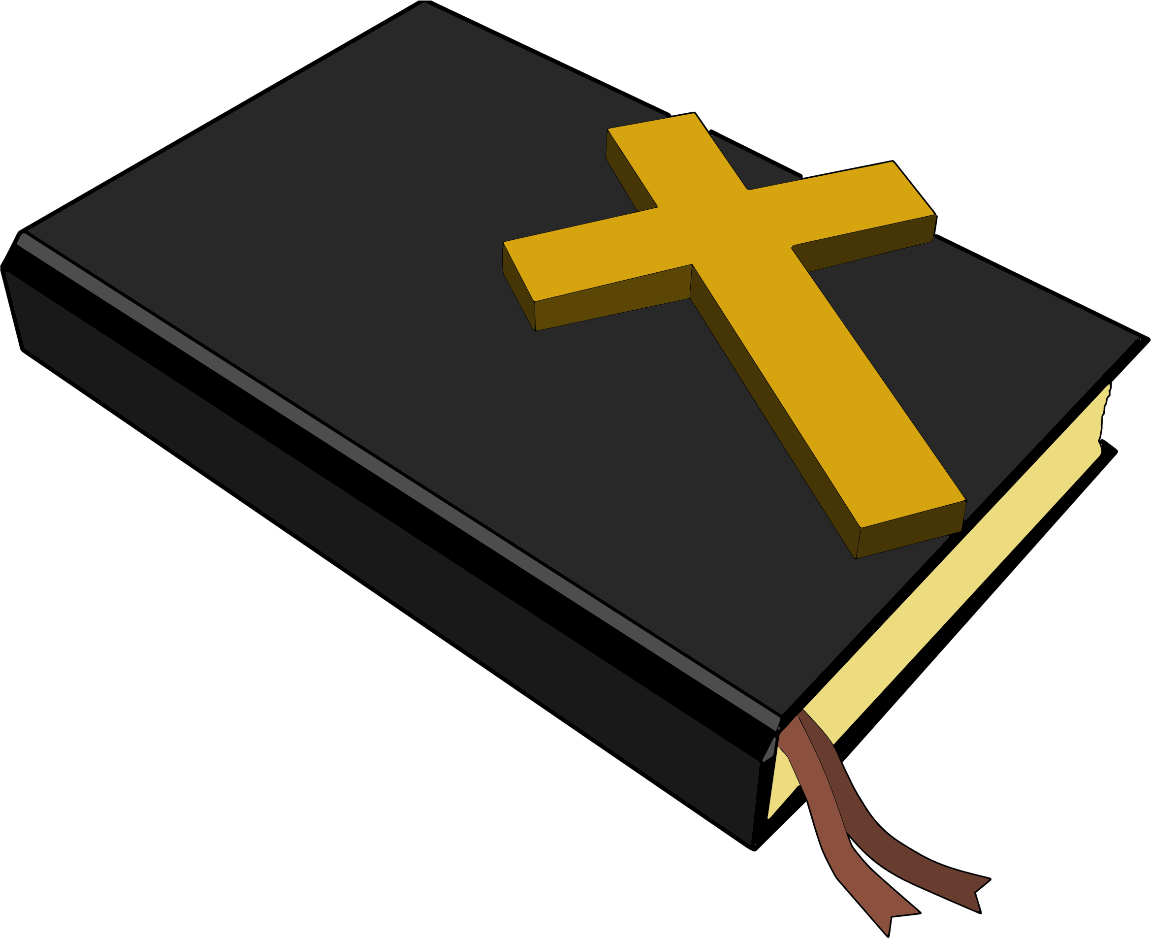 Free - Bible And Cross (2338x1905)