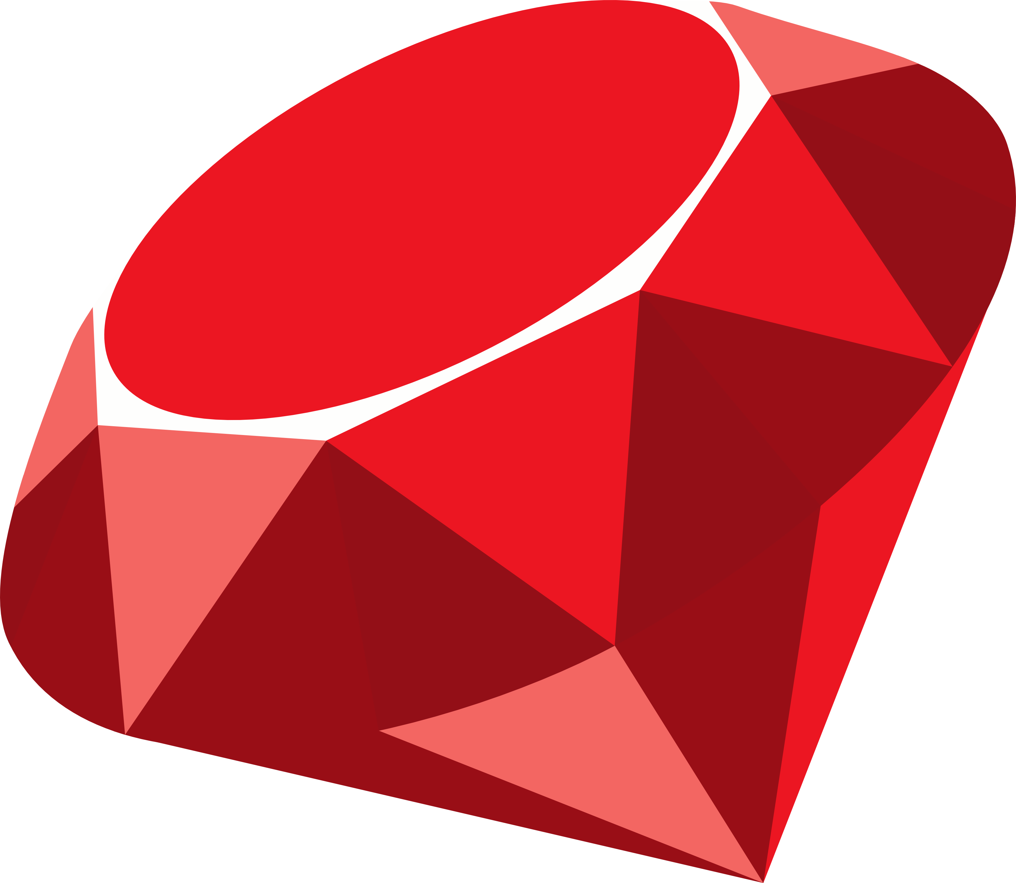 Nice Ideas Ruby Clipart 3 Clip Art - Ruby Logo Png (3454x3000)