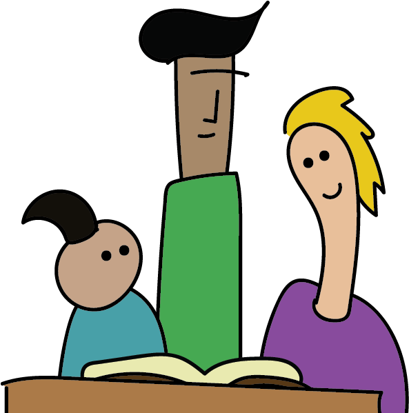 Bible Study Family - Bible Study (600x600)