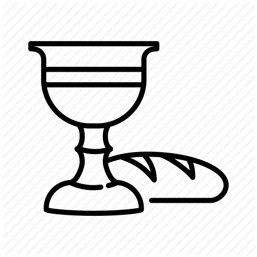 Cup And Bread Icon (512x512)