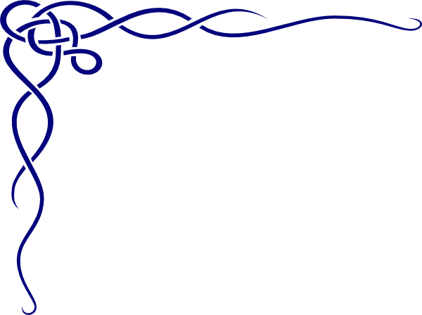 Simple Page Border Corners (600x448)