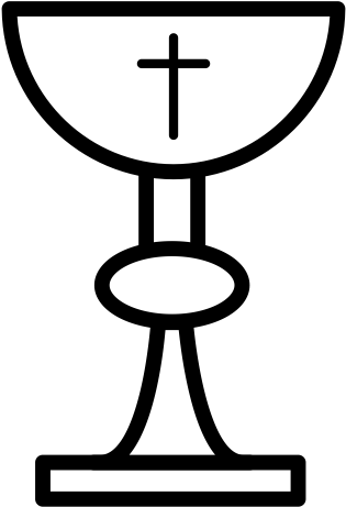 Catholic Chalice Png (401x512)