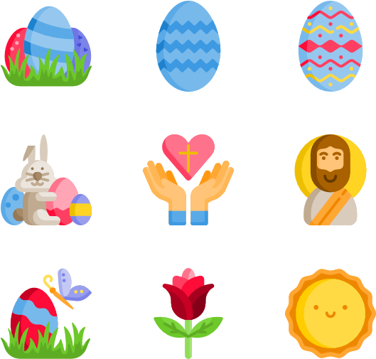 Easter - Easter (600x564)