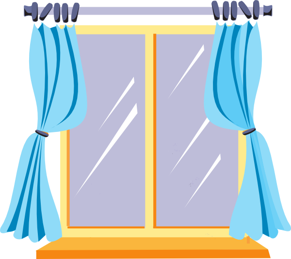 Free Clipart Windows - Window Clipart (600x534)