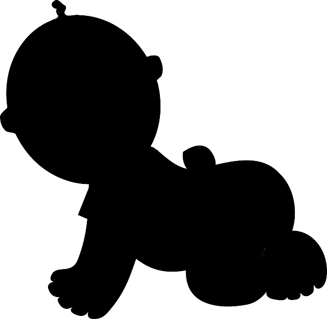 Baby Silhouette (735x720)
