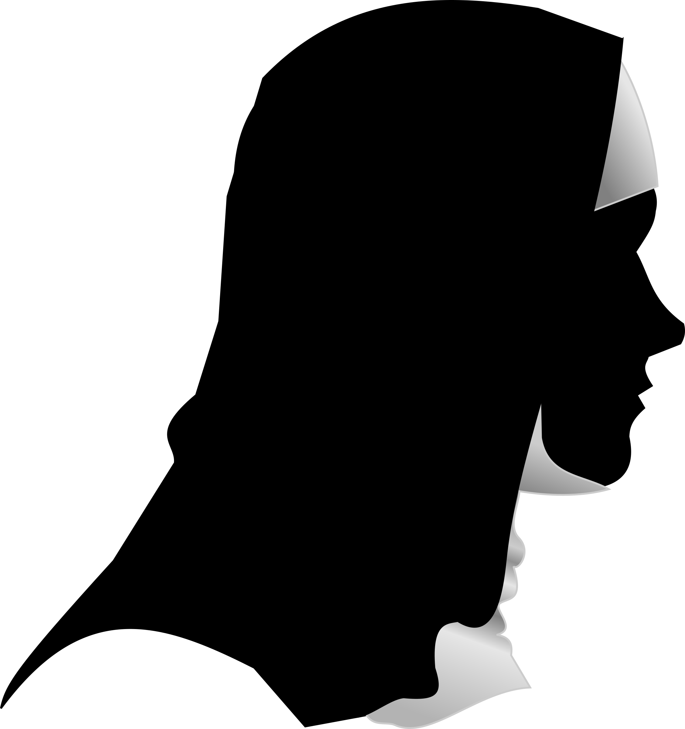 Big Image - Nun Clipart (2256x2400)