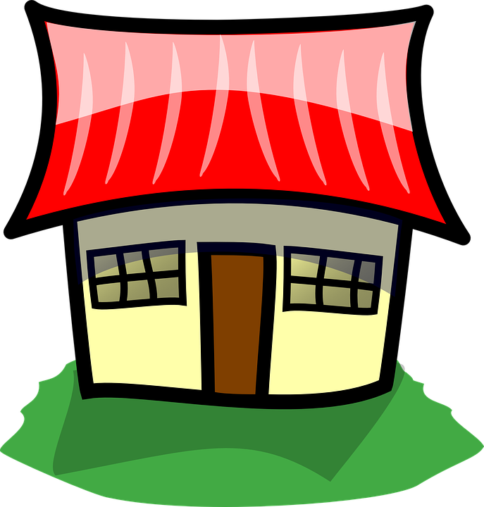 Home Clipart Transparent (687x720)