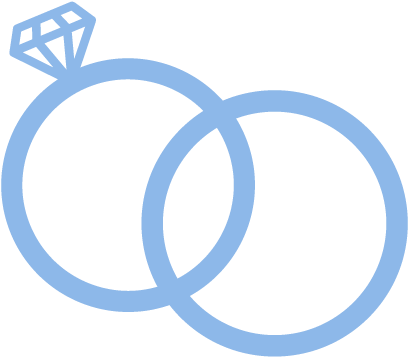 Marriage - Wedding Ring Set Clipart (625x625)