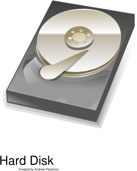 Hard Disk Clipart - Kareye 1080n 16ch Video Security System 8 Bullet Ip66 (492x594)