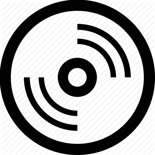 Computer, Cd, Web, Technology, Electronic Icon - Circle (512x512)
