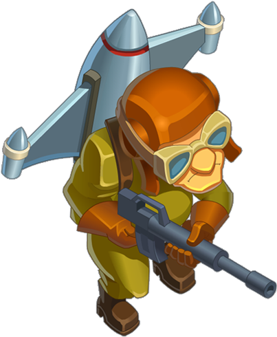 Invader - " - Cartoon (415x525)
