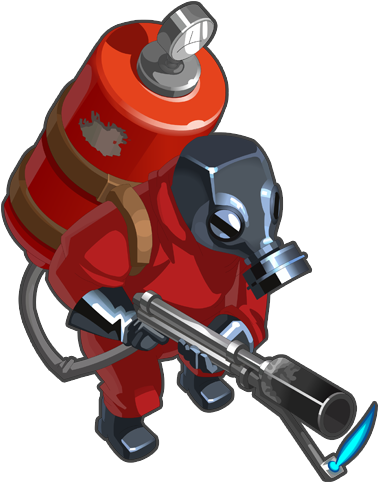 Pyro - " - Robot (418x481)