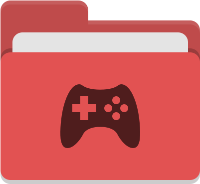 Pixel - Windows 10 Games Folder Icon (512x512)