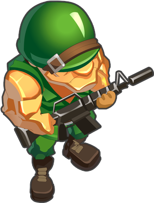 Rifleman - " - Soldier (414x440)