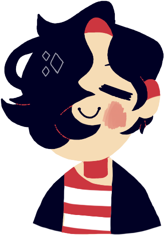 Jeeeeeeremy Heeeeeeeeeere - Cartoon (473x547)