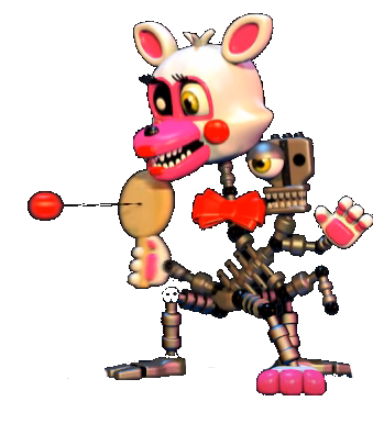 Mangle - Cartoon (339x386)