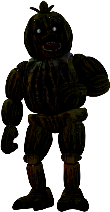 Phantom Chica - Fnaf Phantom Chica (768x768)