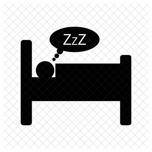 Sleep Icon - Icon (512x512)