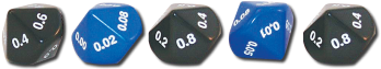 Place Value Decimal Dice - Decimal (350x350)
