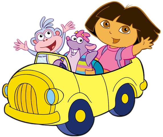 Isa - Dora The Explorer Characters Png (640x480)