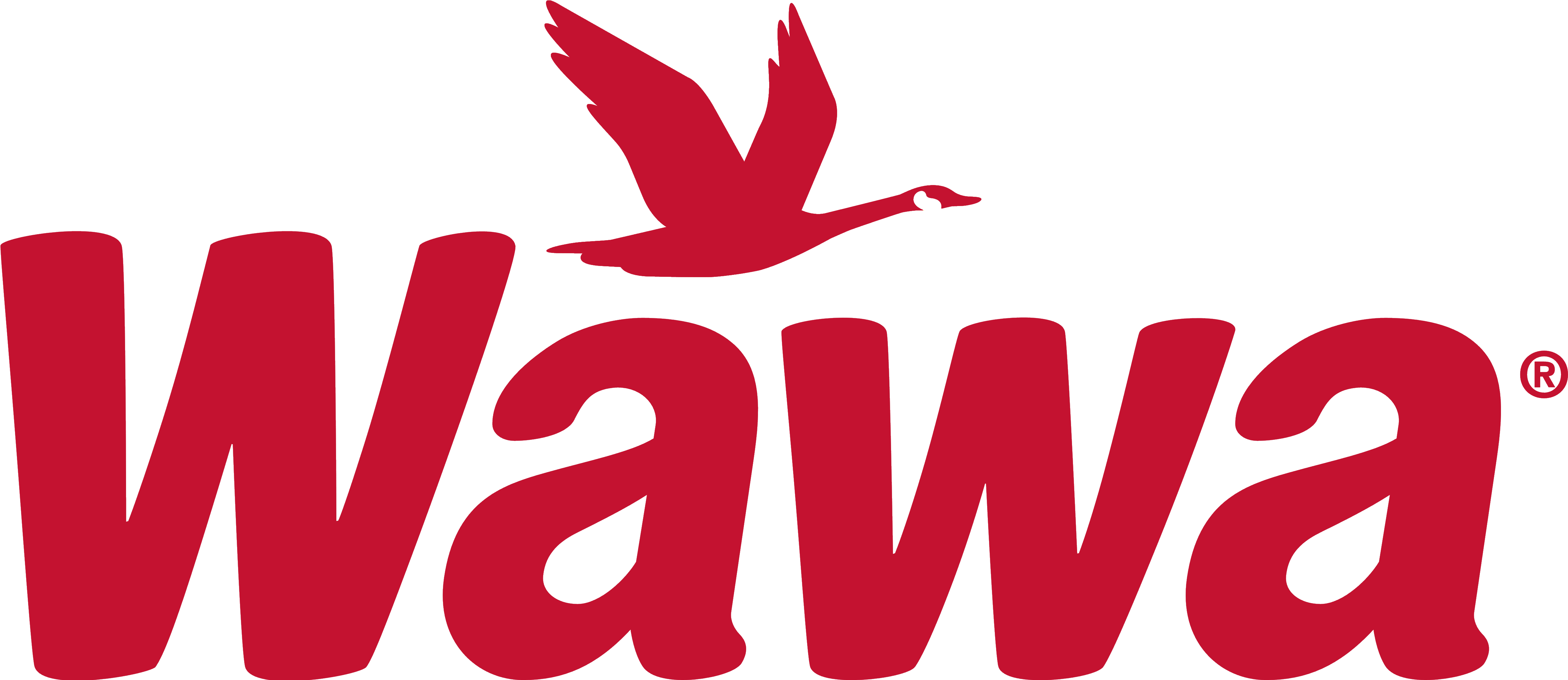 Wawa Logo Transparent (4929x2131)