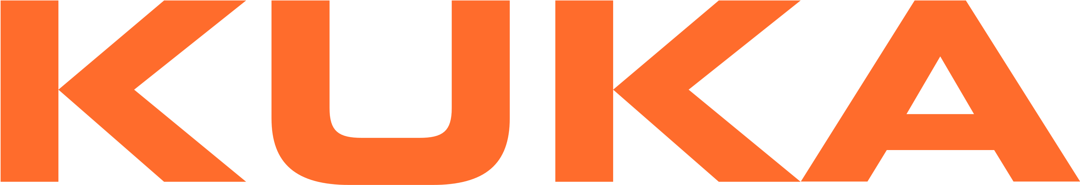 Kuka Logo Png (3555x796)