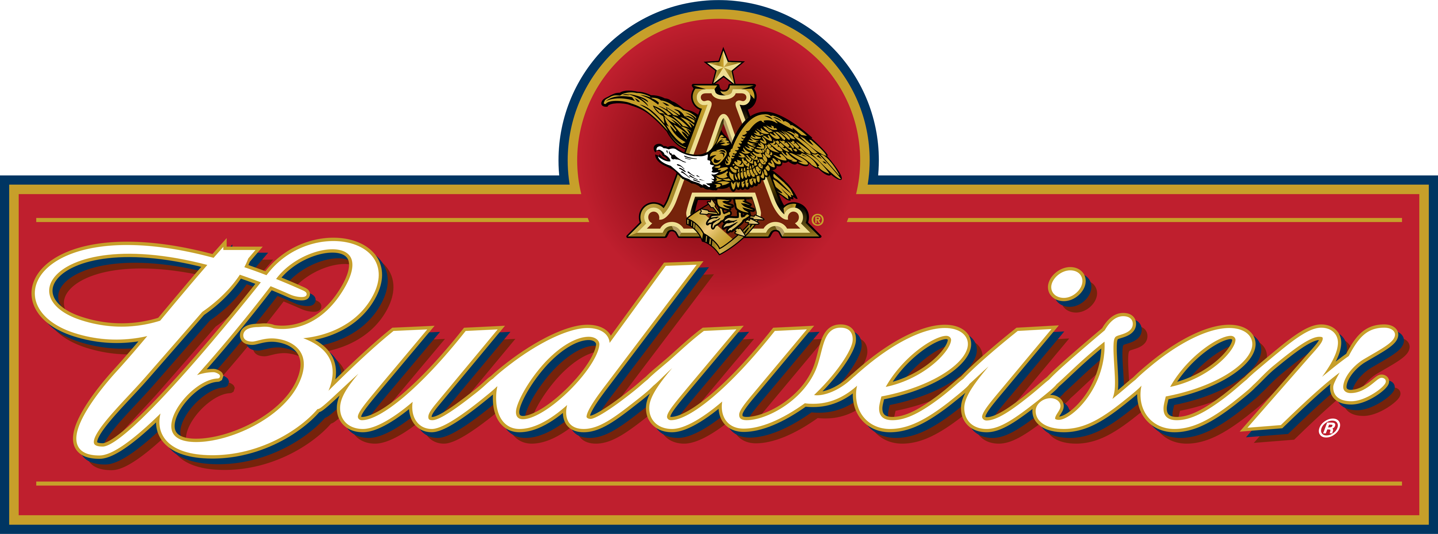Budweiser - Budweiser Logo Png (5000x1856)