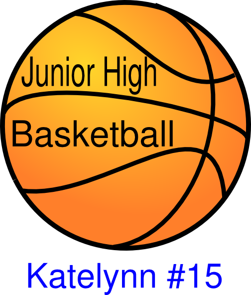 Basketball Clip Art (504x592)