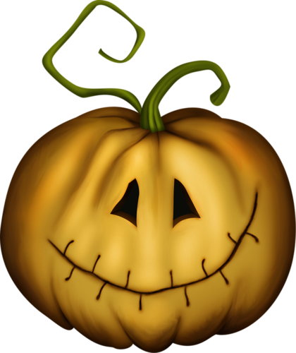 Boogie Woogie Boo - Jack-o'-lantern (420x500)
