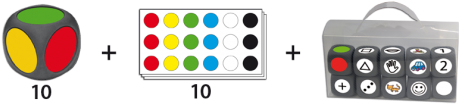 Workshop Dice - Akros Akros33100 Assorted Dice Set (500x500)
