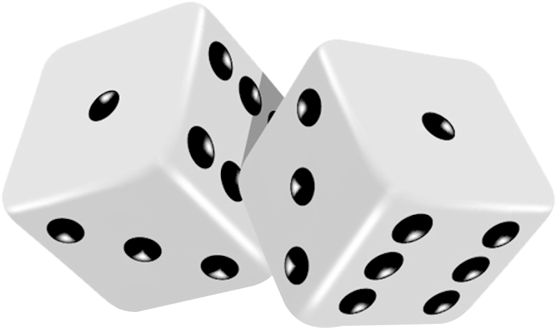 Dice Monopoly Game Clip Art - Dice Vector (1057x789)