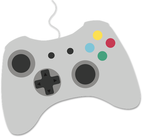 Video Game Controller - Game Controller (600x500)