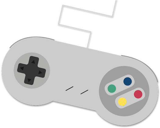 Video Game Controller - Game Controller (600x500)
